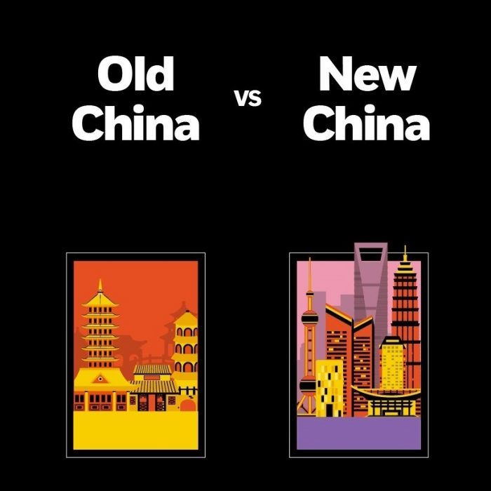 Old China vs New China